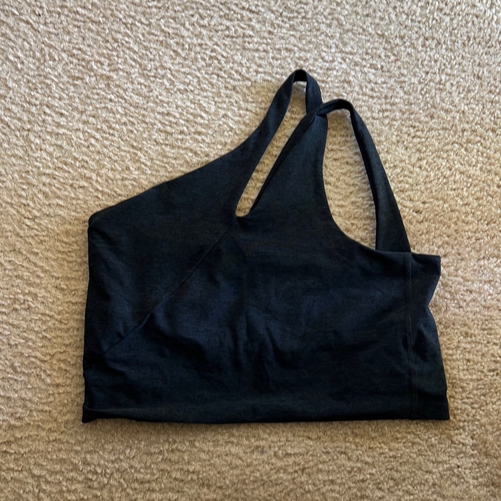 Beyond yoga space dye lost your mind cropped tank - large